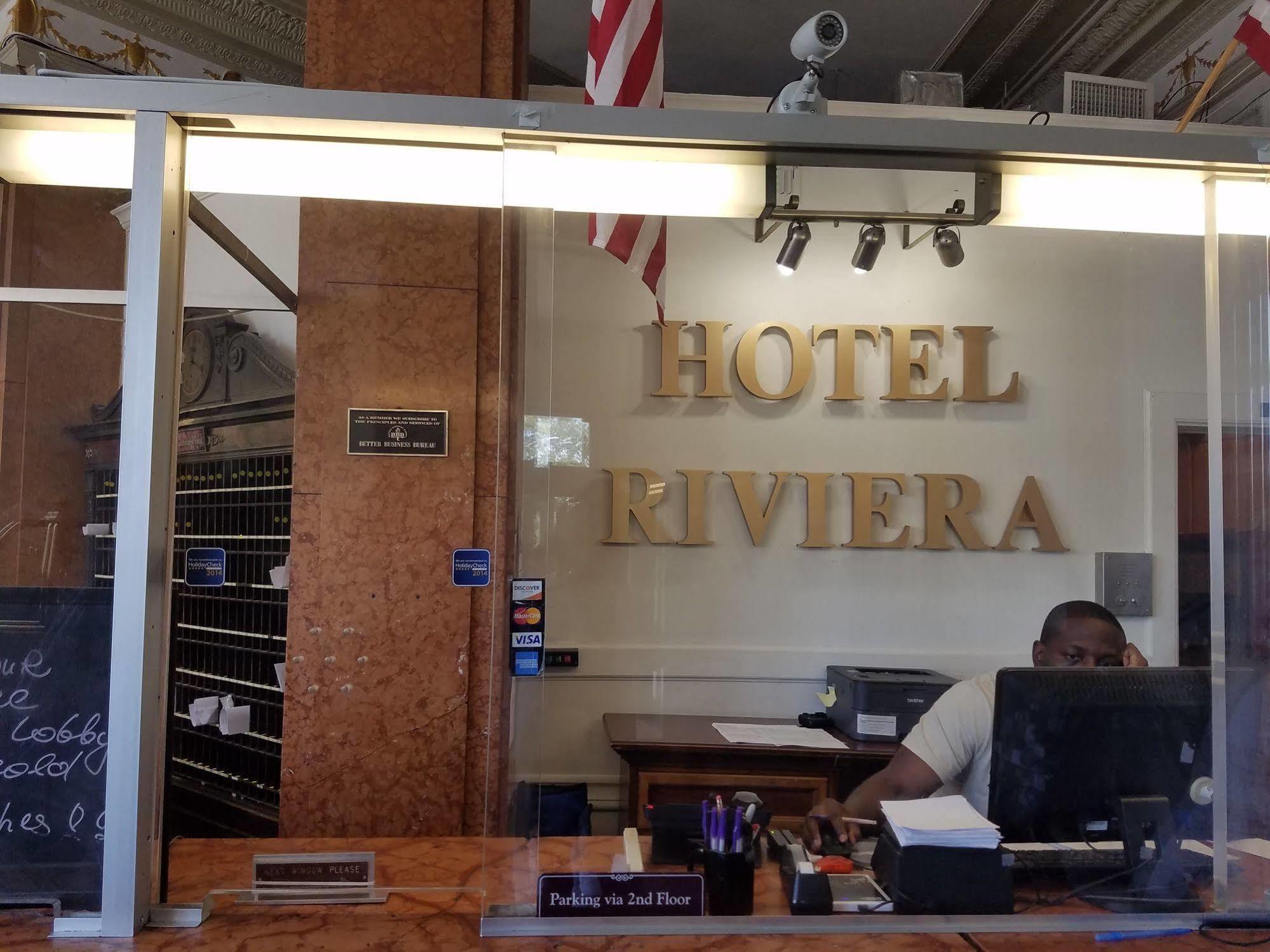 Hotel Riviera Newark Exterior photo
